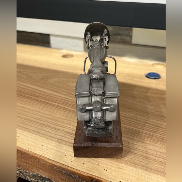 Pewter Harley Davidson 1995 Road King - Picture 4 of 12